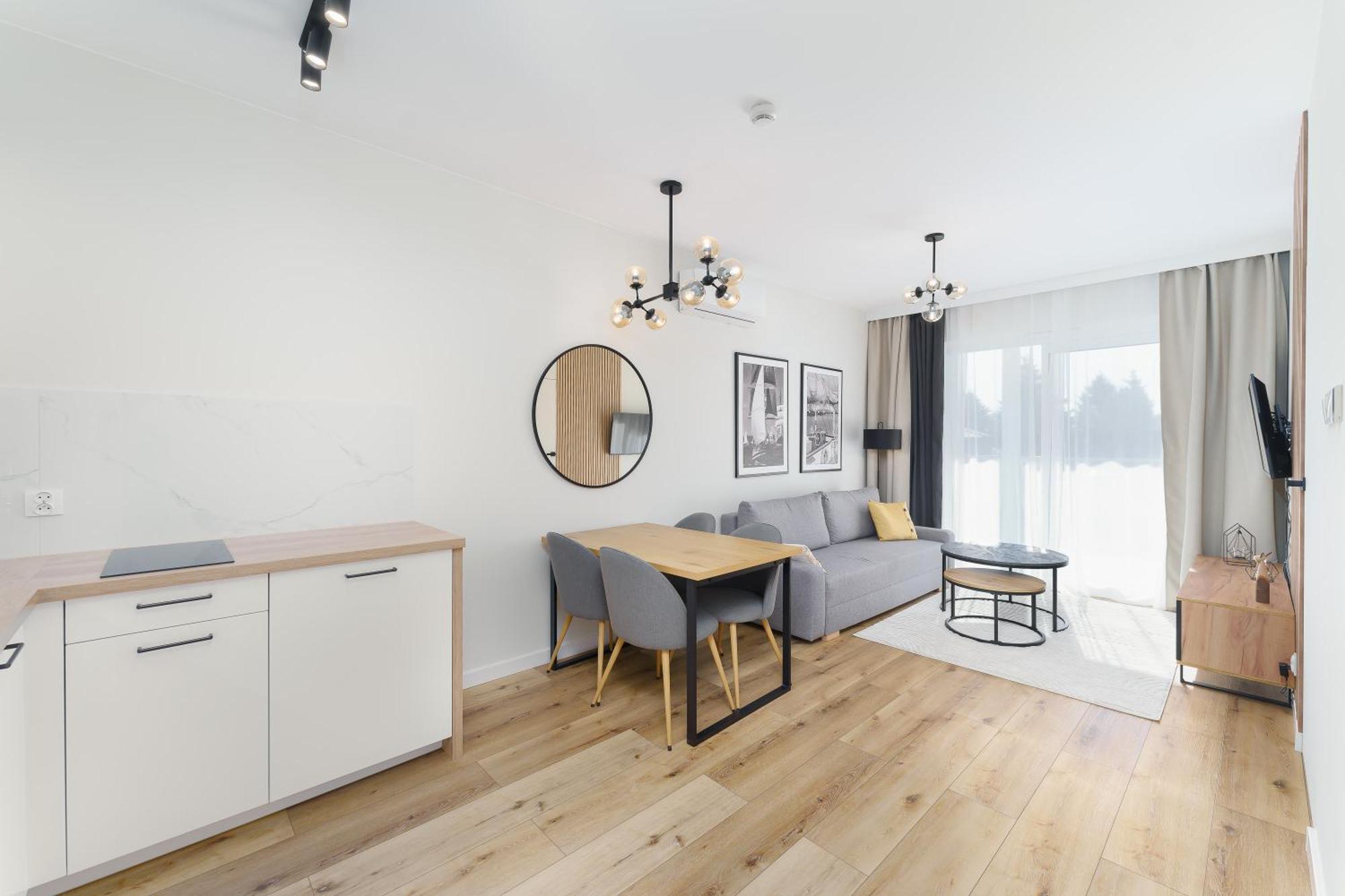 Apartament Przy Plazy 109 By Perlowa Przystan Rent Sianozety Buitenkant foto