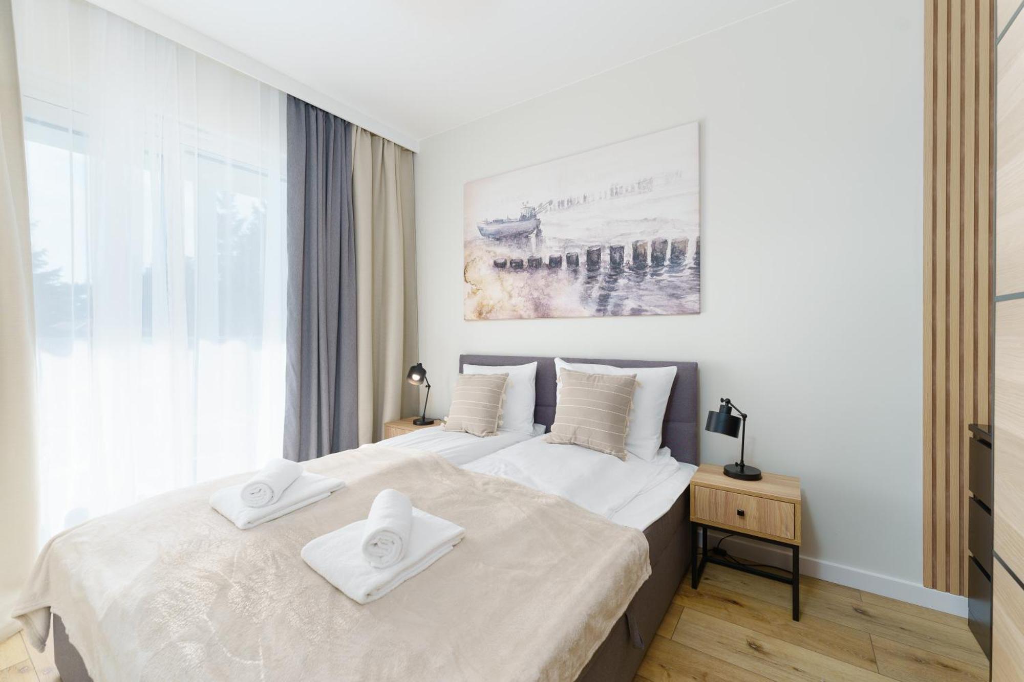 Apartament Przy Plazy 109 By Perlowa Przystan Rent Sianozety Buitenkant foto